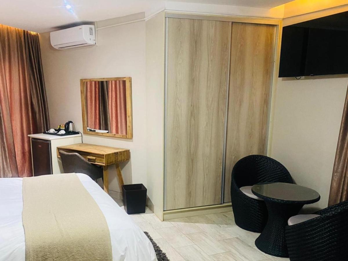 Gletwyn Boutique Guesthouse Harare Exteriör bild