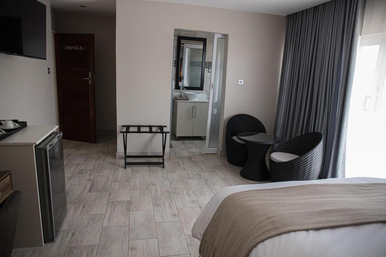 Gletwyn Boutique Guesthouse Harare Exteriör bild